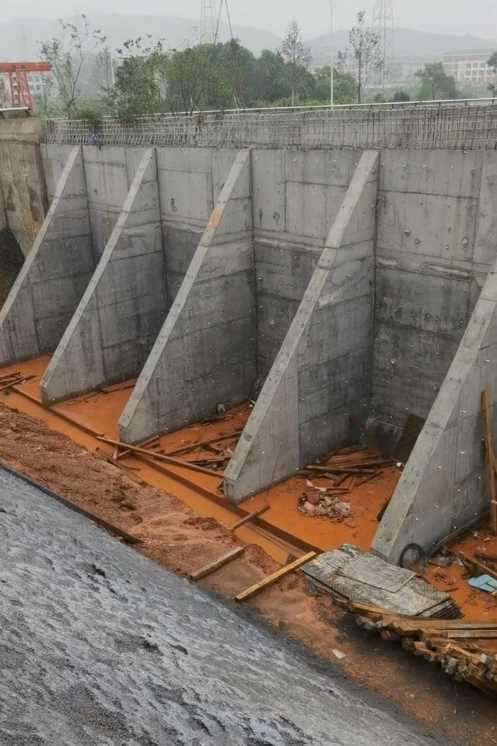 六安霍邱县锚杆式挡土墙
