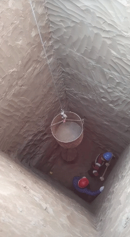 六安霍邱县人工挖孔桩