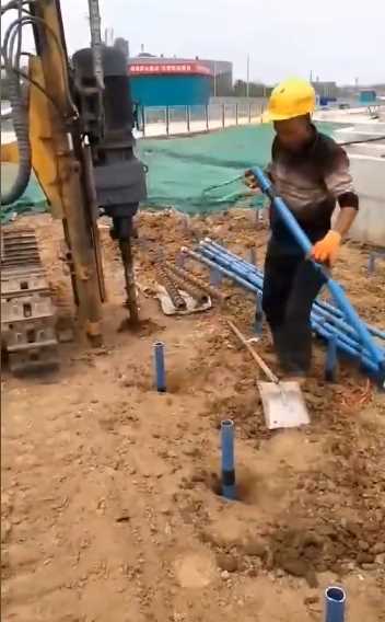 六安霍邱县袖阀管注浆