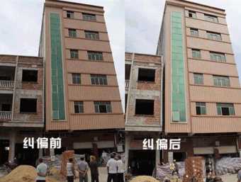 六安霍邱县倾斜纠正