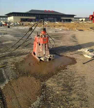 六安霍邱县注浆加固工程