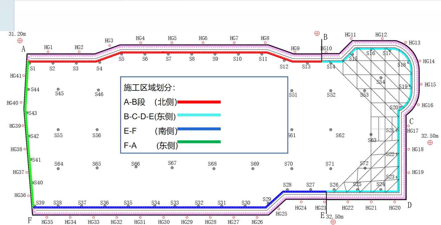 六安霍邱县基坑支护设计