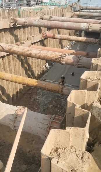 六安霍邱县管廊降水