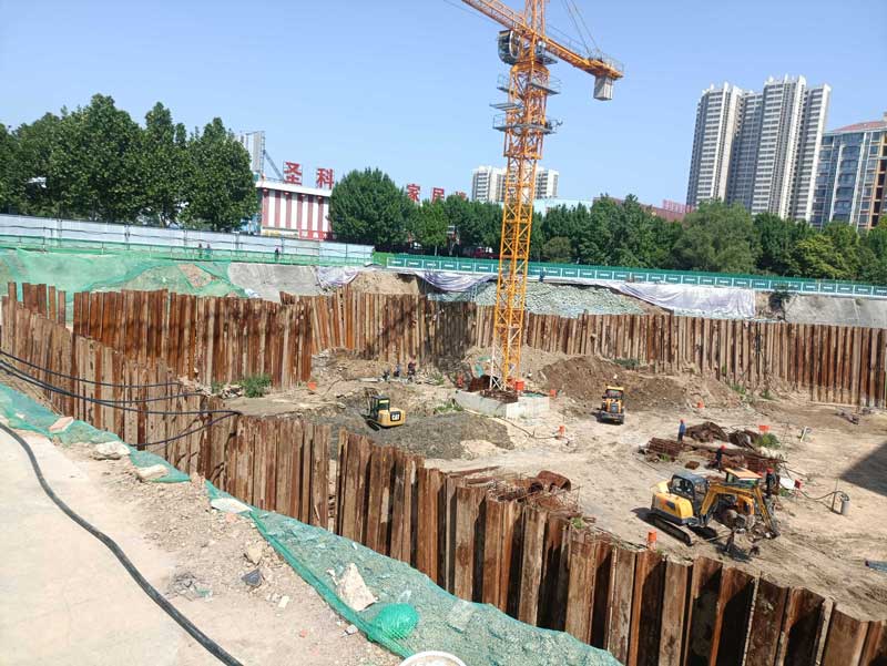 六安霍邱县钢板桩