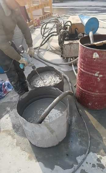 六安霍邱县双液注浆