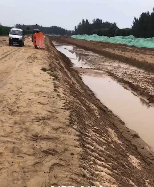 六安霍邱县河道降水