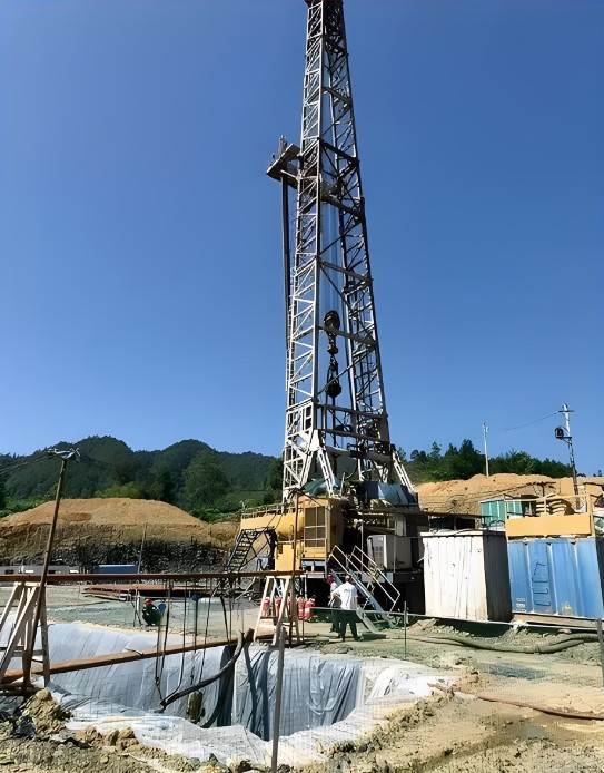 六安霍邱县地热井